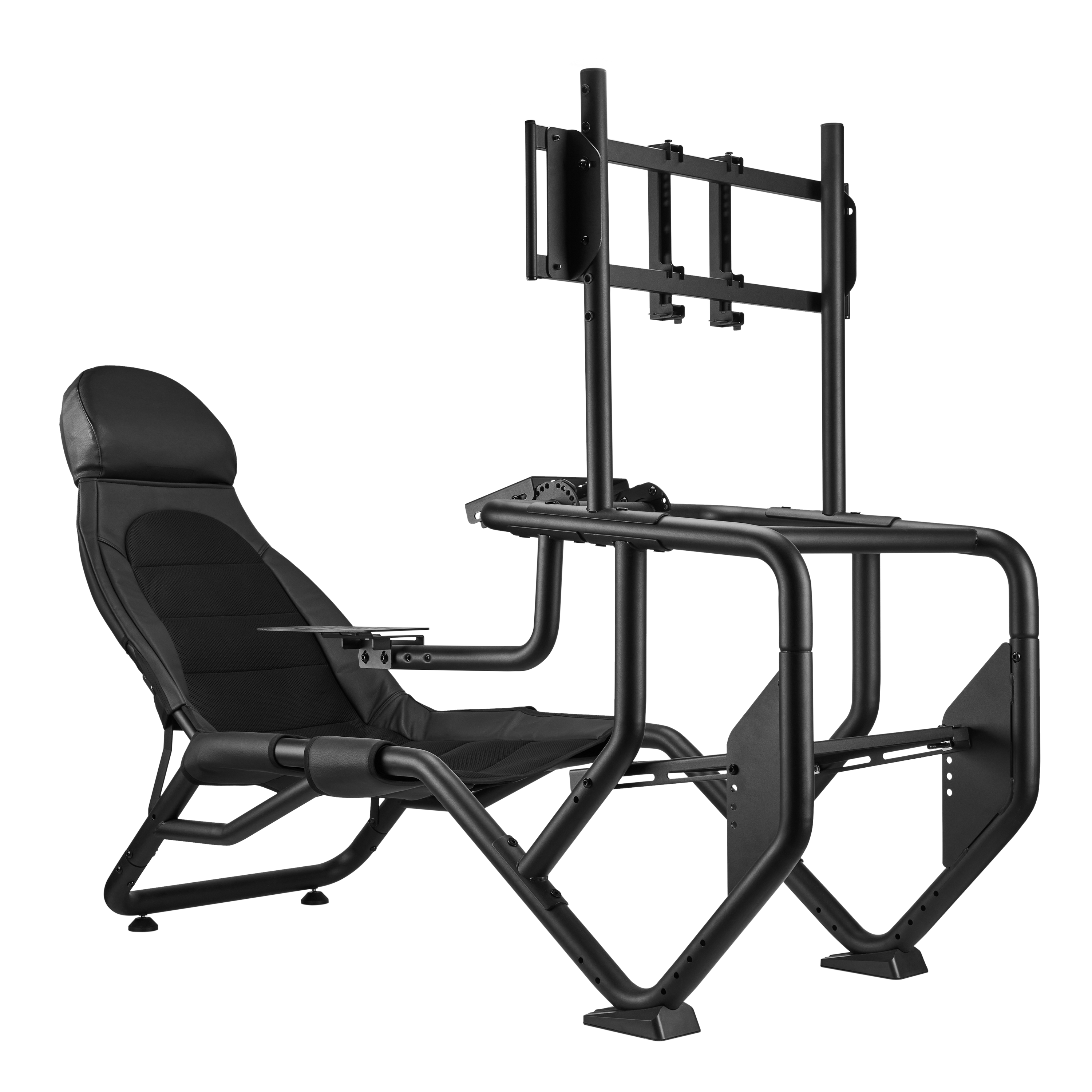 LRS14 Compact Racing Simulator Cockpit with Gear Shift & Monitor Mount (LRS14-BS03) product photo