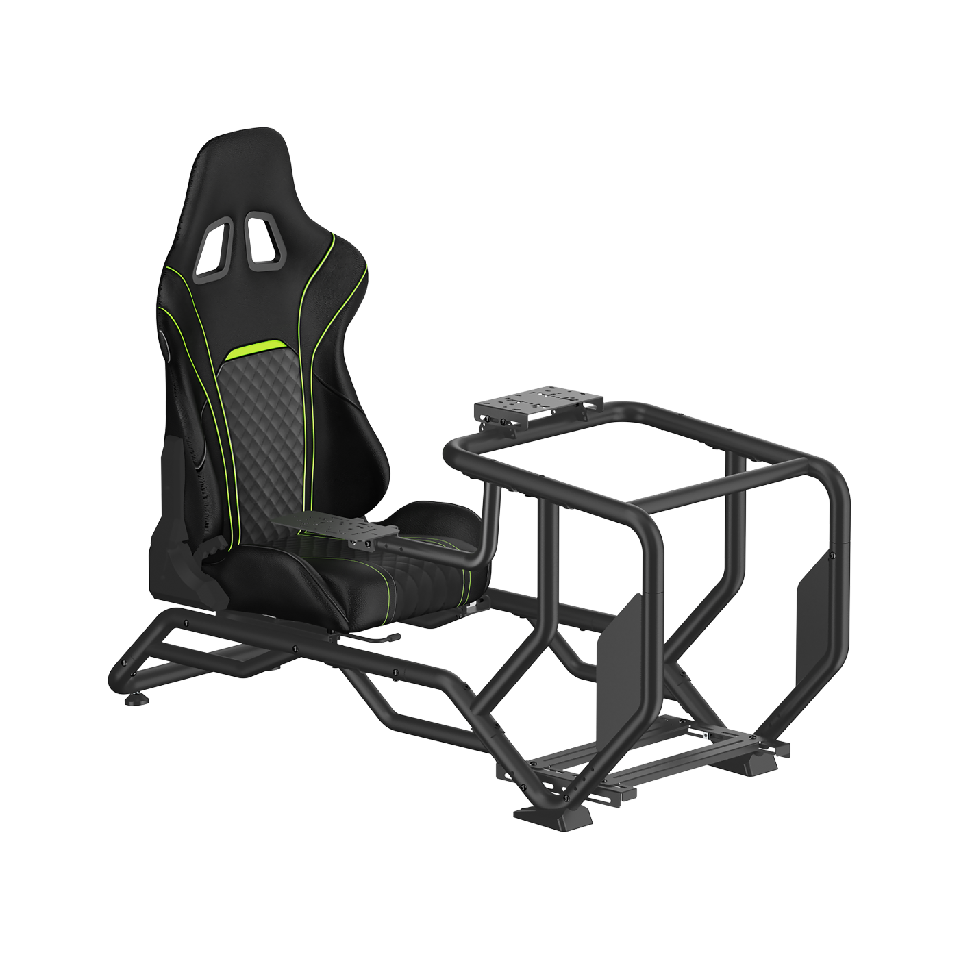 LRS14 Adjustable Racing Simulator Cockpit with Gear Shift Mount (LRS14-BS05) product photo