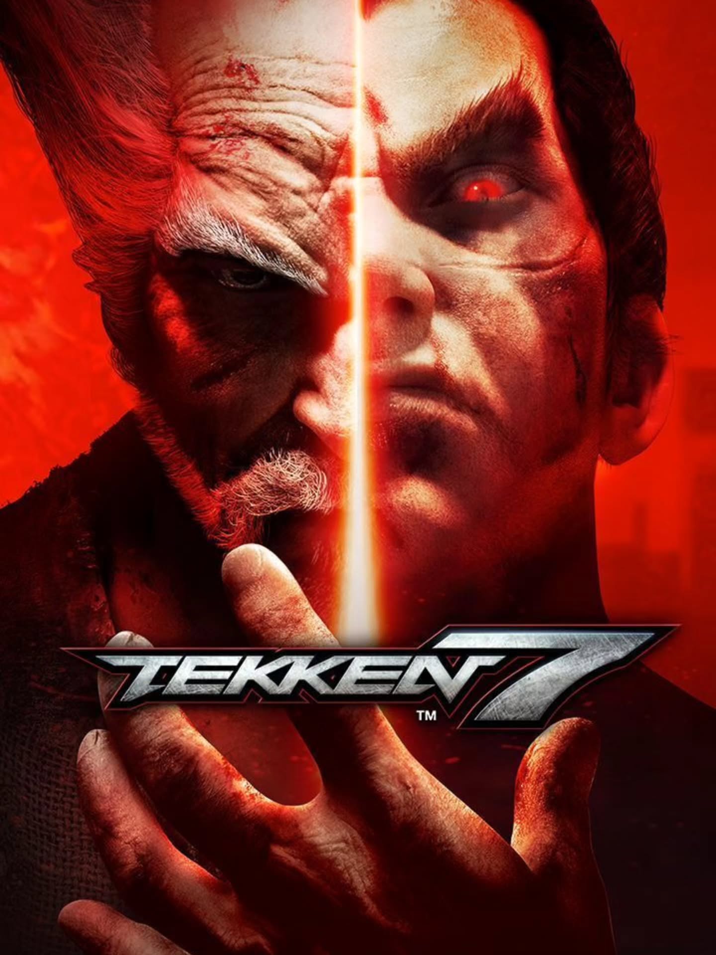 TEKKEN 7 key art