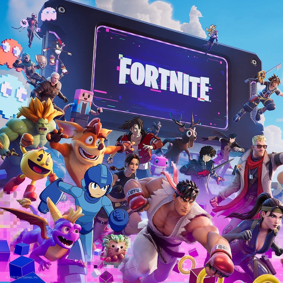 Fortnite OG Chapter 1 Season X key art