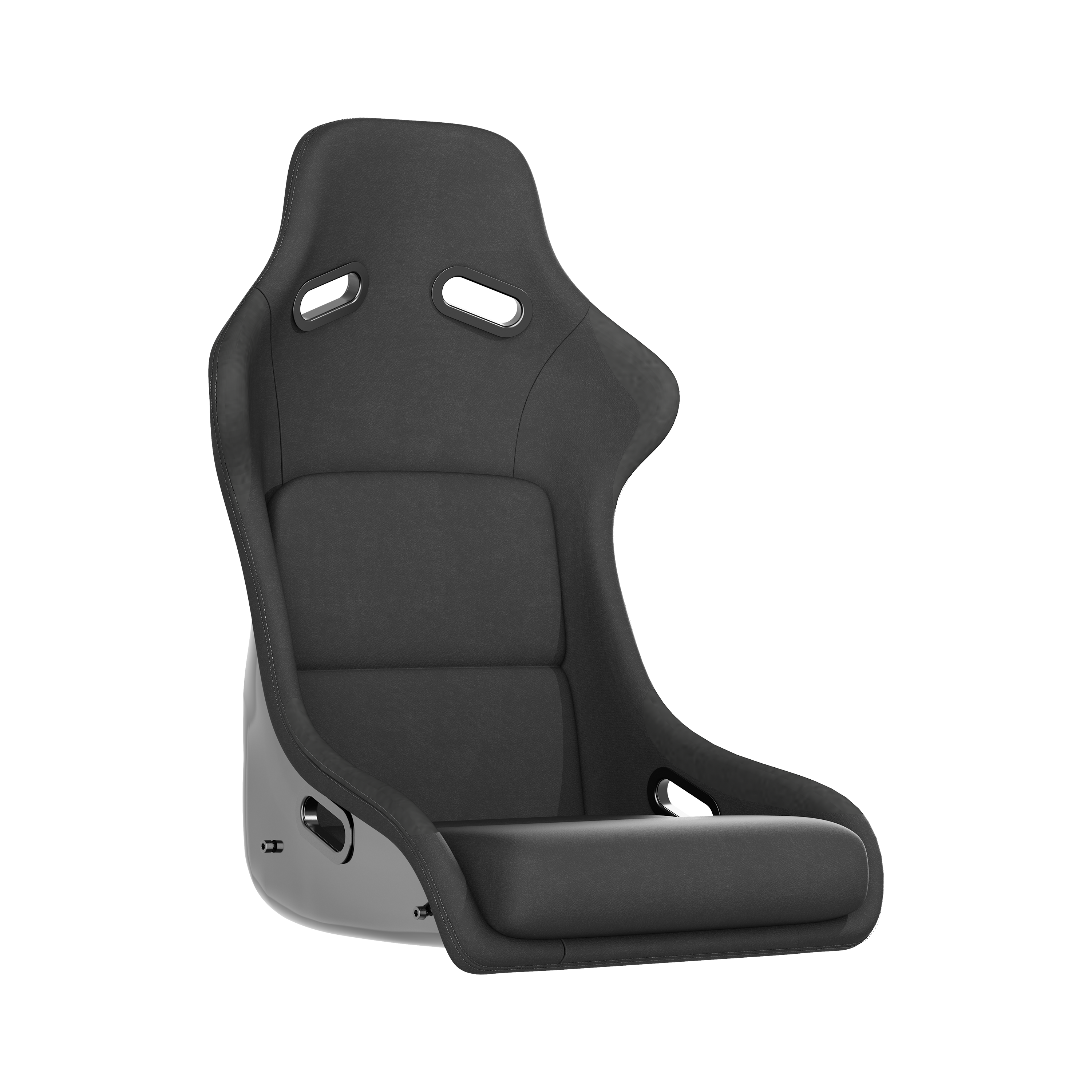 LRA01 Compact-Sized Cotton Fabric Seat for Sim Racing Cockpit Bases (LRA01-BS03) product photo