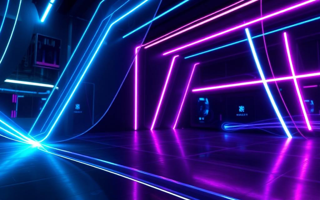 Arena Neon IMMERSE gift card design