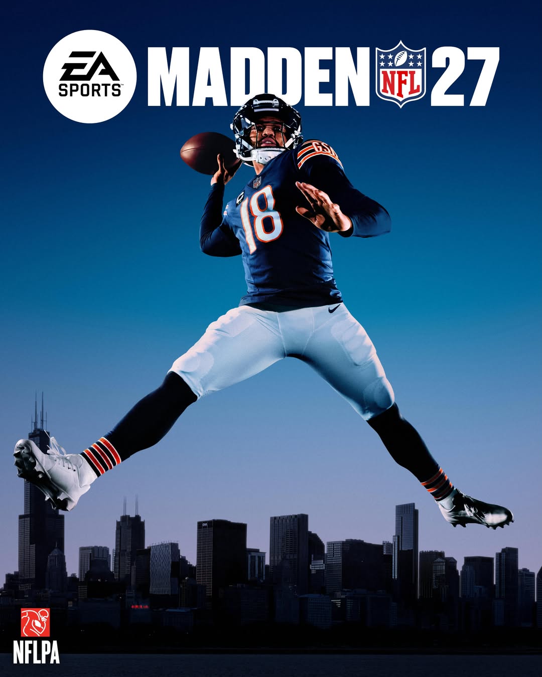EA SPORTS Madden NFL 27 cover art