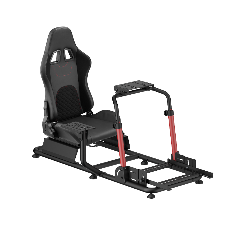 LRS17 Elite Racing Simulator Cockpit with Tiltable Shifter Mount (LRS17-KP01) product photo